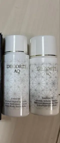DECORTÉ AQ エマルジョンER & ローションER