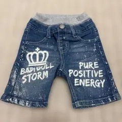 No.176 BABYDOLL デニムショートパンツ 80cm