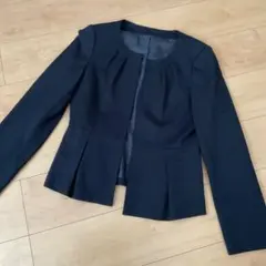 ネイビー　スーツ　ジャケット　フォーマル