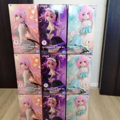 プライズまとめ売りフィギュア美少女9個　ToLOVEとらぶる ダークネス