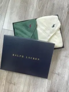 Ralph Lauren タオルセット 2枚入り