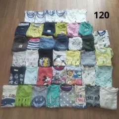BREEZEなど　120 キッズ服　まとめ売り 約40点　子ども服　春夏 男の子