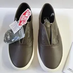 Vans V44CF GB スリッポン 28cm 新品未使用　天然皮革