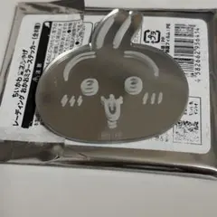 うさぎ　ちいかわ　東京みやげトレーディングおかおミラーステッカー