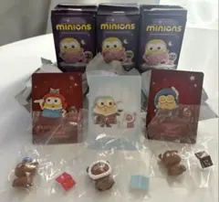 ミニオン　ボブ　ティム　ポップマート　フィギュア　全種セット　シークレット ミニオン ボブ ティム ポップマート フィギュア 全種セット