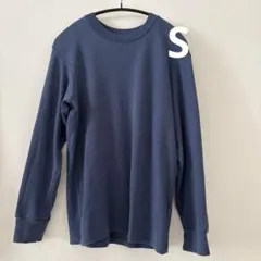 UNIQLO ソフトタッチクルーネック　S