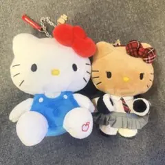 ♥ ハローキティ展限定 クロミ&オーバーオール ハローキティ セット