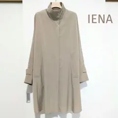 IENA ドルマンスリーブ　ベージュ　スプリングコートのサムネイル