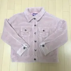 レピピアルマリオ repipi armarioピンク ボア ジャケット Sサイズ