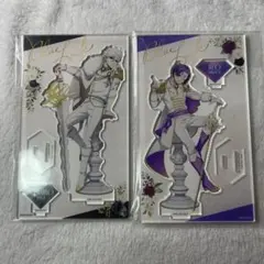 ブルーロック　アクスタ　凪＆玲王③