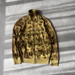 16672 アディダス カモフラ柄 ファイヤーバード トラックジャケット