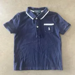 Polo by Ralph Lauren ネイビー ポロシャツ 24M
