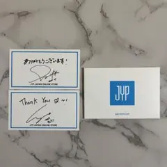 JYP サンキューカード / TWICE ミナ＆チェヨン