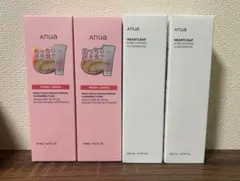 アヌア　クレンジングオイル&peachシリーズ洗顔フォームセット