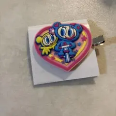 ナルミヤキャラクターズ　ラバークリップ　グミ