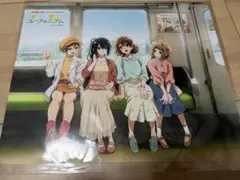 京阪電車 響け!ユーフォニアム2025 ドットクロスマウスパッド