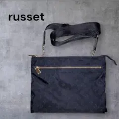 russet ラシット　ネイビー サコッシュ ショルダーバッグのサムネイル