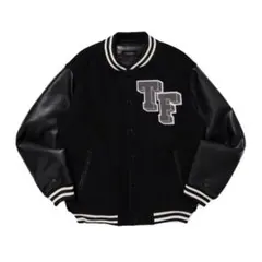 【24KARATS】TF Logo Varsity Jacket