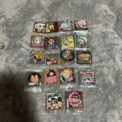 ワンピース キャラクター ステッカー 23枚セット