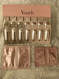 Yunth 生美容液 14包＋試供品2種類