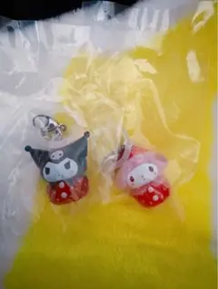 サンリオキャラクターズ いちごめじるしアクセサリー マイメロディ　クロミ