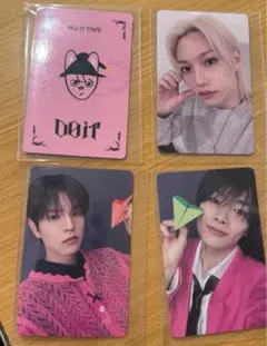 straykids スンミンDOIT一直娱yizhiyu ポップアップ購入トレカ
