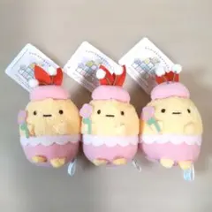 すみっコぐらし みにっコとあそぼ　なかよし マスコットキーチェーン Part1②