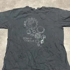 Tシャツ　古着　ブラック　ヴィンテージ　j56