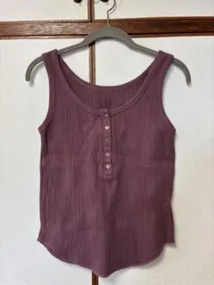 archives パープル タンクトップ Fサイズのサムネイル
