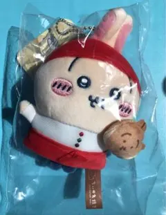 ちいかわ焼き マスコット 店員さんなマスコット うさぎ