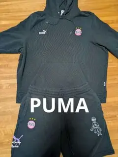 PUMA KIDSUPER STUDIOS パーカー XL ブラック