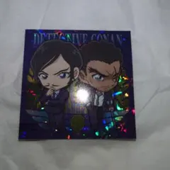 名探偵コナン APTX（アポトキシン）4869 グミ シール【高明＆敢助】美品