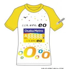 2026大阪マラソン eo光オリジナルTシャツ XL