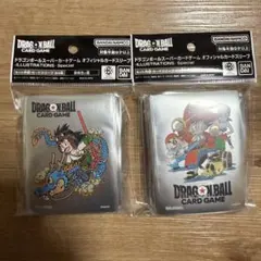 ドラゴンボール　スリーブ Illustrations special 2個セット