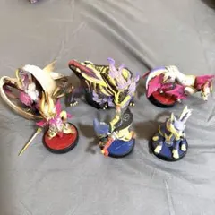 amiibo モンスターハンター　6種類