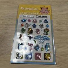 PALWORLD 3Dステッカー シール