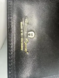 Porsche Design 黒 長財布AIGNER アイグナー ドイツ製