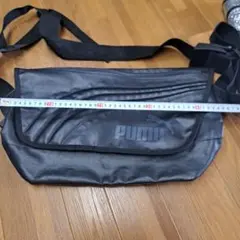 PUMA ショルダーバッグ ブラック