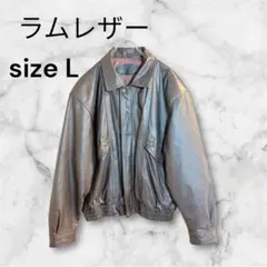 Massimo TYPE A-2 タイプ　シープスキン　ブルゾン　ブラウン　茶