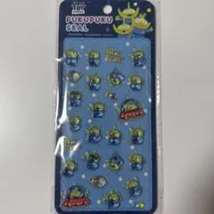 t*o様 ディズニー　リトルグリーンメン　ぷくぷくシール