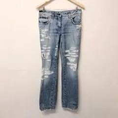 Dolce&Gabbana ドルチェ&ガッバーナ ダメージ ジーンズ デニムのサムネイル