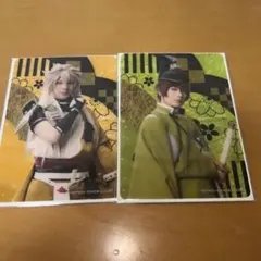 石切丸 小狐丸 刀ミュ トレカ