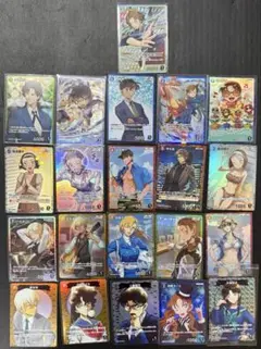 名探偵コナンカードゲーム SRP RP SR PR CPまとめ売り