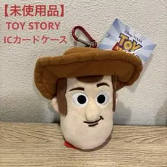 【未使用品】TOY STORY ウッディ　ぬいぐるみICカードケース