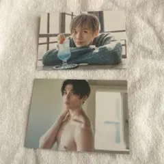 FANTASTICS 八木勇征 写真 フォトカード