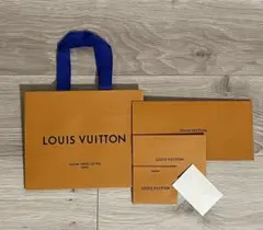 LOUIS VUITTON 紙袋＆封筒3点 メッセージカード付 新品未使用