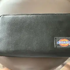 Dickies ディッキーズ 長財布 ブラック ラウンドファスナー
