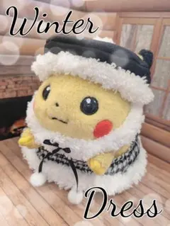 初期ピカチュウ ハンドメイド ウィンタードレスA 初期ピカチュウ ハンドメイド ウィンタードレスA - メルカリ
