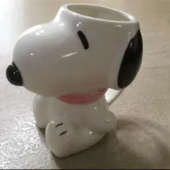 未使用　スヌーピー　SNOOPY ポーズマグ　昭和レトロ　当時物 陶器製のサムネイル