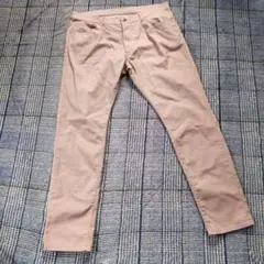 ピンク カジュアルパンツ